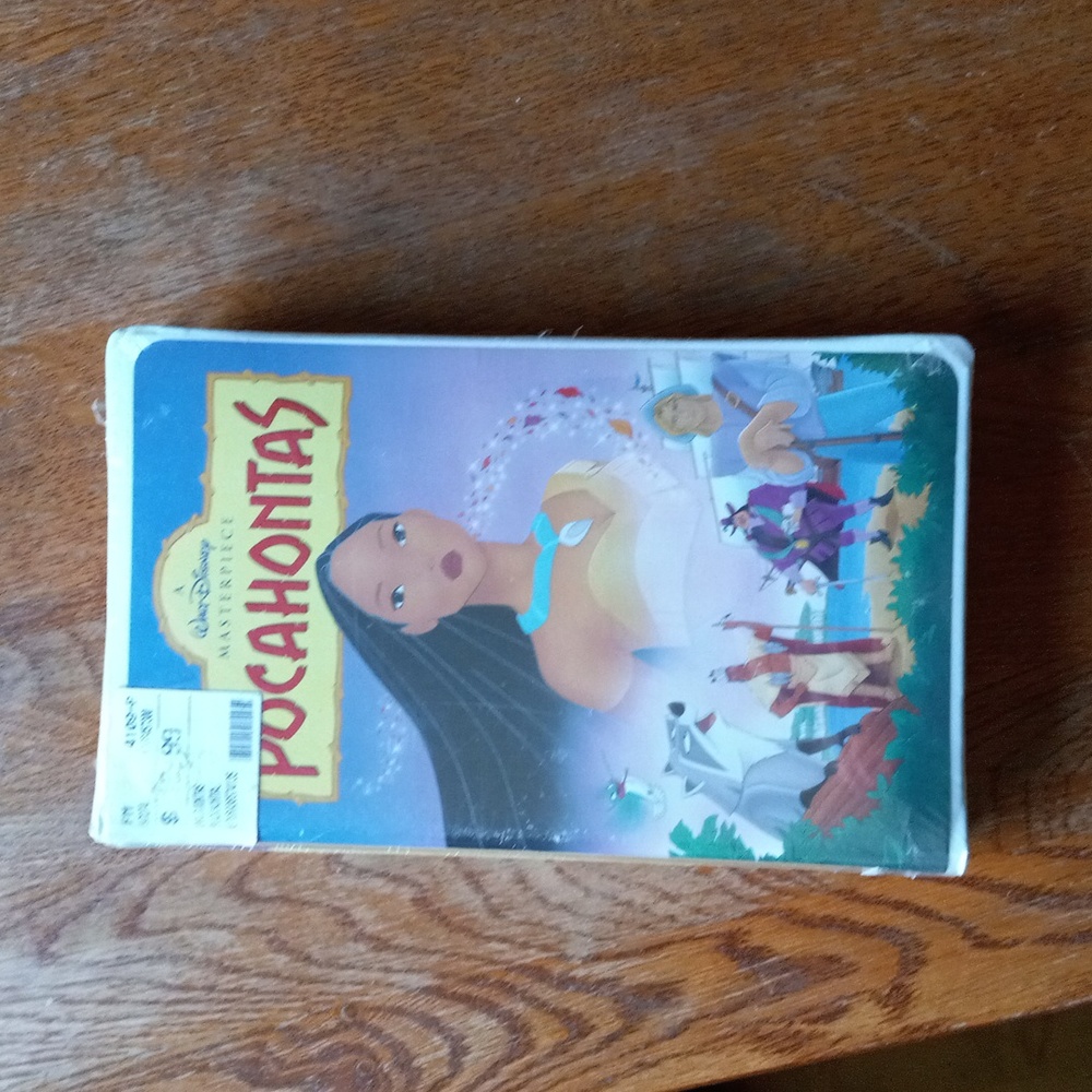 Pocahontas VHS SEALED